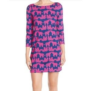 🌴🍍🐘 Lilly Pulitzer Marlowe Elephant Print Dress